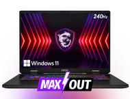 Лаптопи MSI Sword 17 HX B14VGKG - MAXOUT