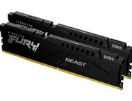 Оперативна памет 16GB (2x8GB) DDR5 5600 MT/s Kingston FURY Beast Black