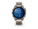 Смарт часовници Garmin fēnix® 8 – 47 mm, AMOLED Sapphire - Titanium с Vented титаниева каишка