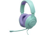 Слушалки JBL Quantum 100M2, Cyan