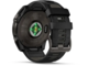 Смарт часовници Garmin fēnix 8 – 51 мм Solar, Sapphire - Carbon Gray DLC Titanium с Black/Pebble Gray силиконова каишка