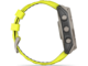 Смарт часовници Garmin fēnix 8 – 51 мм Solar, Titanium с Amp Yellow/Graphite силиконова каишка