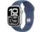 Смарт часовници Apple Watch S10 GPS 42mm Silver Alu Case with Denim Sport Band - M/L