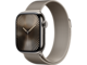 Natural Titanium Case /Natural Milanese Loop