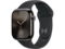 Смарт часовници Apple Watch Series 10 GPS + Cellular 42mm Slate Titanium Case with Black Sport Band - M/L