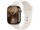Gold Titanium Case /Starlight Sport Band - M/L