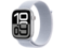 Смарт часовници Apple Watch S10 GPS + Cellular 46mm Silver Alu Case with Blue Cloud Sport Loop