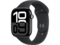 Смарт часовници Apple Watch S10 GPS + Cellular 46mm Jet Black Alu Case with Black Sport Band - S/M