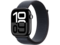 Смарт часовници Apple Watch S10 GPS + Cellular 46mm Jet Black Alu Case with Ink Sport Loop