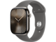 Смарт часовници Apple Watch S10 GPS + Cellular 46mm Natural Titanium Case with Stone Grey Sport Band - M/L