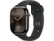 Смарт часовници Apple Watch S10 GPS + Cellular 46mm Slate Titanium Case with Black Sport Band - S/M