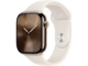 Gold Titanium Case /Starlight Sport Band - S/M