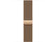 Смарт часовници Apple Watch S10 GPS + Cellular 46mm Gold Titanium Case with Gold Milanese Loop - M/L