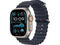 Смарт часовници Apple Watch Ultra2 (2024) GPS + Cellular 49mm Natural Titanium Case with Navy Ocean Band