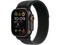 Смарт часовници Apple Watch Ultra2 (2024) GPS + Cellular 49mm Black Titanium Case with Black Trail Loop - M/L