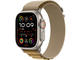 Смарт часовници Apple Watch Ultra2 (2024) GPS + Cellular 49mm Natural Titanium Case with Tan Alpine Loop - Large