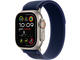 Natural Titanium Case /Blue Trail Loop - S/M