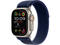 Смарт часовници Apple Watch Ultra2 (2024) GPS + Cellular 49mm Natural Titanium Case with Blue Trail Loop - M/L