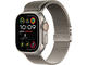 Смарт часовници Apple Watch Ultra 2 GPS + Cellular 49mm Natural Titanium Case with Natural Titanium Milanese Loop - S