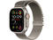 Смарт часовници Apple Watch Ultra2 (2024) GPS + Cellular 49mm Natural Titanium Case with Natural Titanium Milanese Loop - L