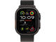 Смарт часовници Apple Watch Ultra 2 GPS + Cellular 49mm Black Titanium Case with Black Titanium Milanese Loop - S