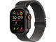 Black Titanium Case /Black Titanium Milanese Loop - M