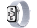 Смарт часовници Apple Watch SE2 GPS 40mm Silver Alu Case with Blue Cloud Sport Loop
