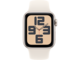 Смарт часовници Apple Watch SE2 (2024) GPS 40mm Starlight Alu Case with Starlight Sport Band - M/L