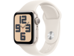 Смарт часовници Apple Watch SE2 (2024) GPS 40mm Starlight Alu Case with Starlight Sport Band - M/L