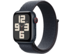 Смарт часовници Apple Watch SE2 (2024) GPS + Cellular 40mm Midnight Alu Case with Ink Sport Loop