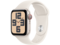 Смарт часовници Apple Watch SE2 (2024) GPS + Cellular 40mm Starlight Alu Case with Starlight Sport Band - S/M