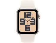 Смарт часовници Apple Watch SE2 (2024) GPS + Cellular 40mm Starlight Alu Case with Starlight Sport Band - S/M