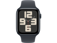 Смарт часовници Apple Watch SE2 (2024) GPS + Cellular 44mm Midnight Alu Case with Midnight Sport Band - S/M