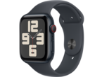 Смарт часовници Apple Watch SE2 (2024) GPS + Cellular 44mm Midnight Alu Case with Midnight Sport Band - M/L