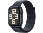 Смарт часовници Apple Watch SE2 (2024) GPS + Cellular 44mm Midnight Alu Case with Ink Sport Loop