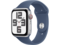 Смарт часовници Apple Watch SE2 (2024) GPS + Cellular 44mm Silver Alu Case with Denim Sport Band - S/M