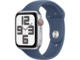 Смарт часовници Apple Watch SE2 (2024) GPS + Cellular 44mm Silver Alu Case with Denim Sport Band - S/M
