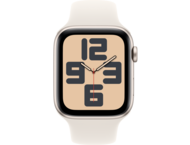 Смарт часовници Apple Watch SE2 (2024) GPS + Cellular 44mm Starlight Alu Case with Starlight Sport Band - S/M