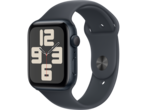 Смарт часовници Apple Watch SE2 GPS 44mm Midnight Alu Case with Midnight Sport Band - M/L