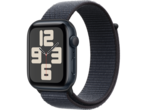 Смарт часовници Apple Watch SE2 (2024) GPS 44mm Midnight Alu Case with Ink Sport Loop