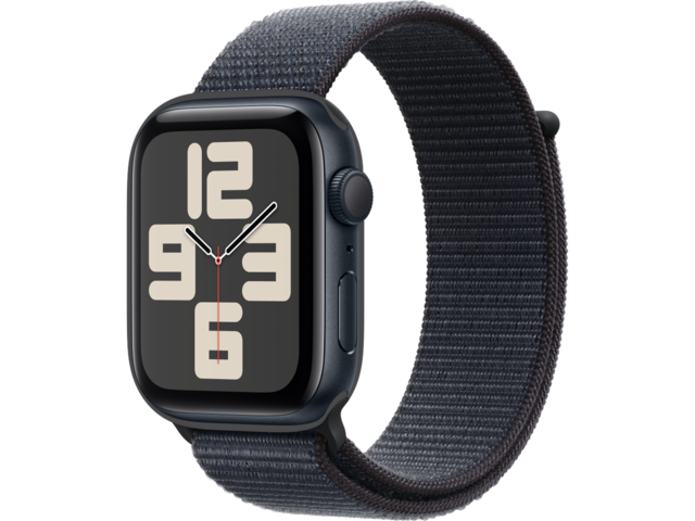 Смарт часовници Apple Watch SE2 (2024) GPS 44mm Midnight Alu Case with Ink Sport Loop