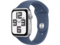 Смарт часовници Apple Watch SE2 (2024) GPS 44mm Silver Alu Case with Denim Sport Band - M/L