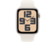 Смарт часовници Apple Watch SE2 (2024) GPS 44mm Starlight Alu Case with Starlight Sport Band - S/M
