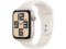 Смарт часовници Apple Watch SE2 (2024) GPS 44mm Starlight Alu Case with Starlight Sport Band - S/M