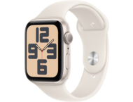 Смарт часовници Apple Watch SE2 (2024) GPS 44mm Starlight Alu Case with Starlight Sport Band - M/L