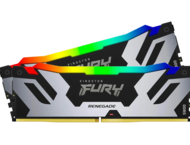 Оперативна памет 64GB (2x32GB) DDR5 6400 MT/s CL32 Kingston FURY Renegade RGB Black