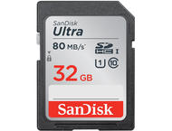 Карти памет 32GB SANDISK Ultra SDHC Memory Card