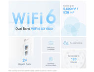 Мрежово оборудване TP-Link Deco X1500 (3-pack) AX1500