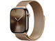 Каишки Apple Watch 46mm Milanese Loop: Gold Milanese Loop - M/L