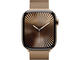Каишки Apple Watch 46mm Milanese Loop: Gold Milanese Loop - M/L